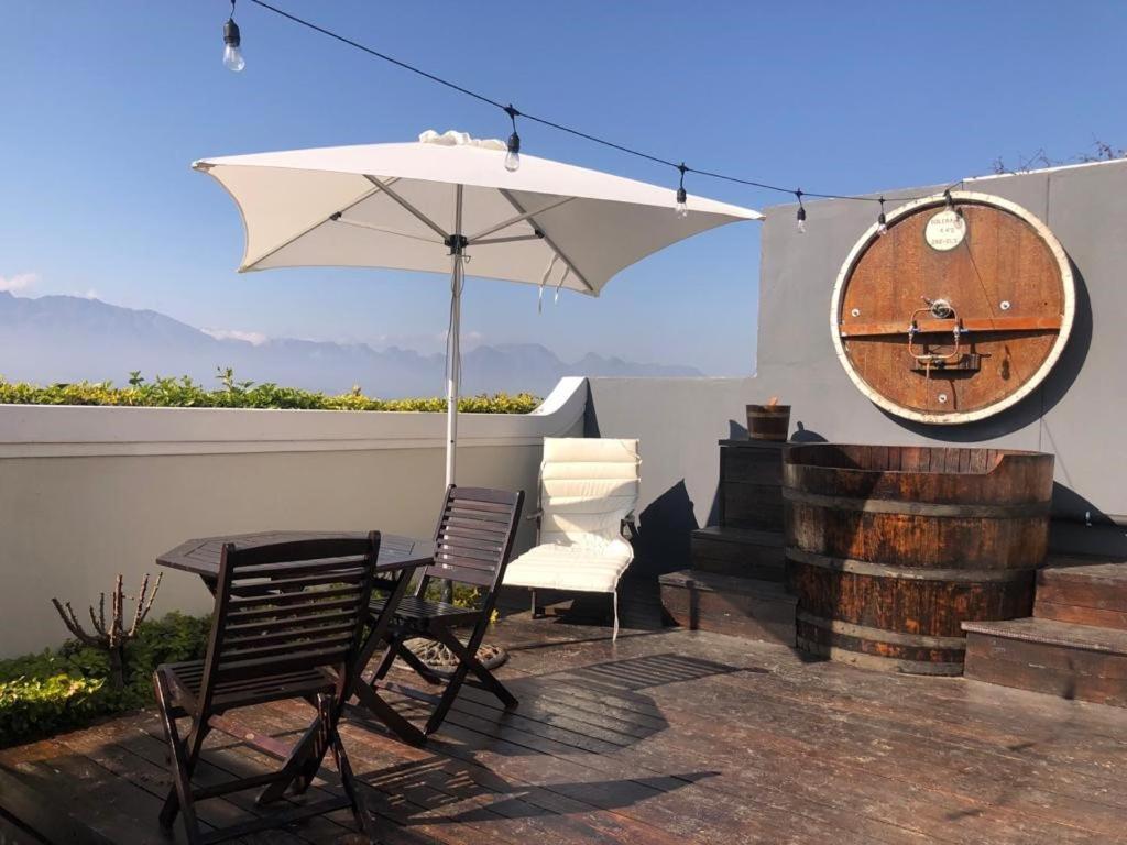 Bakenhof Winelands Lodge Paarl Luaran gambar