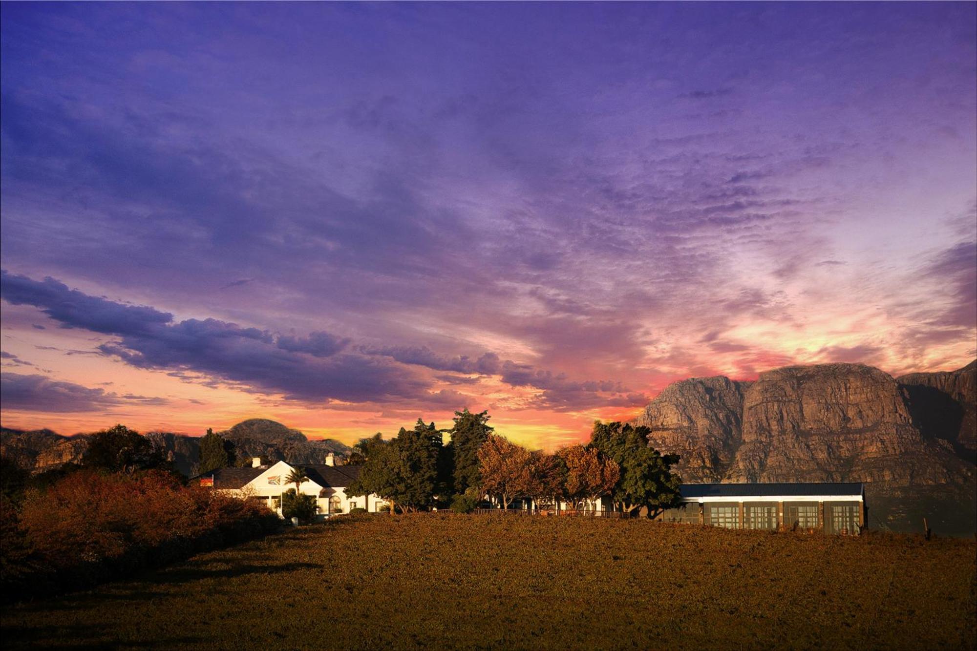 Bakenhof Winelands Lodge Paarl Luaran gambar