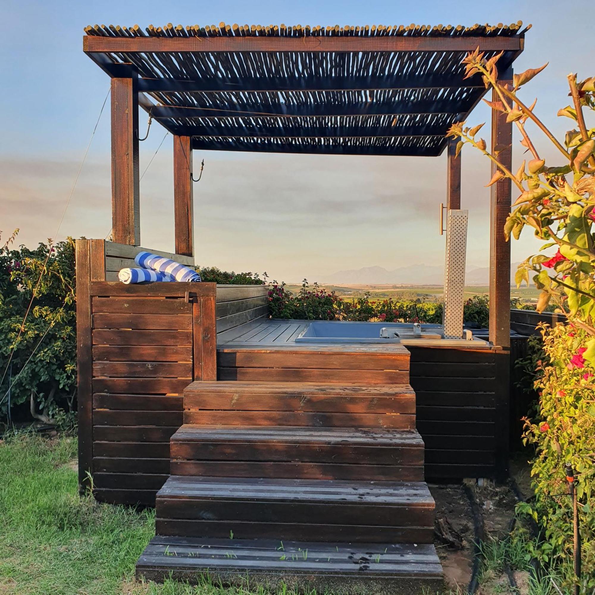 Bakenhof Winelands Lodge Paarl Luaran gambar