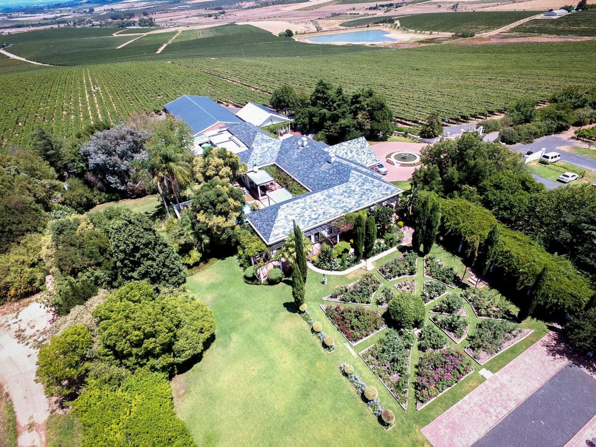 Bakenhof Winelands Lodge Paarl Luaran gambar