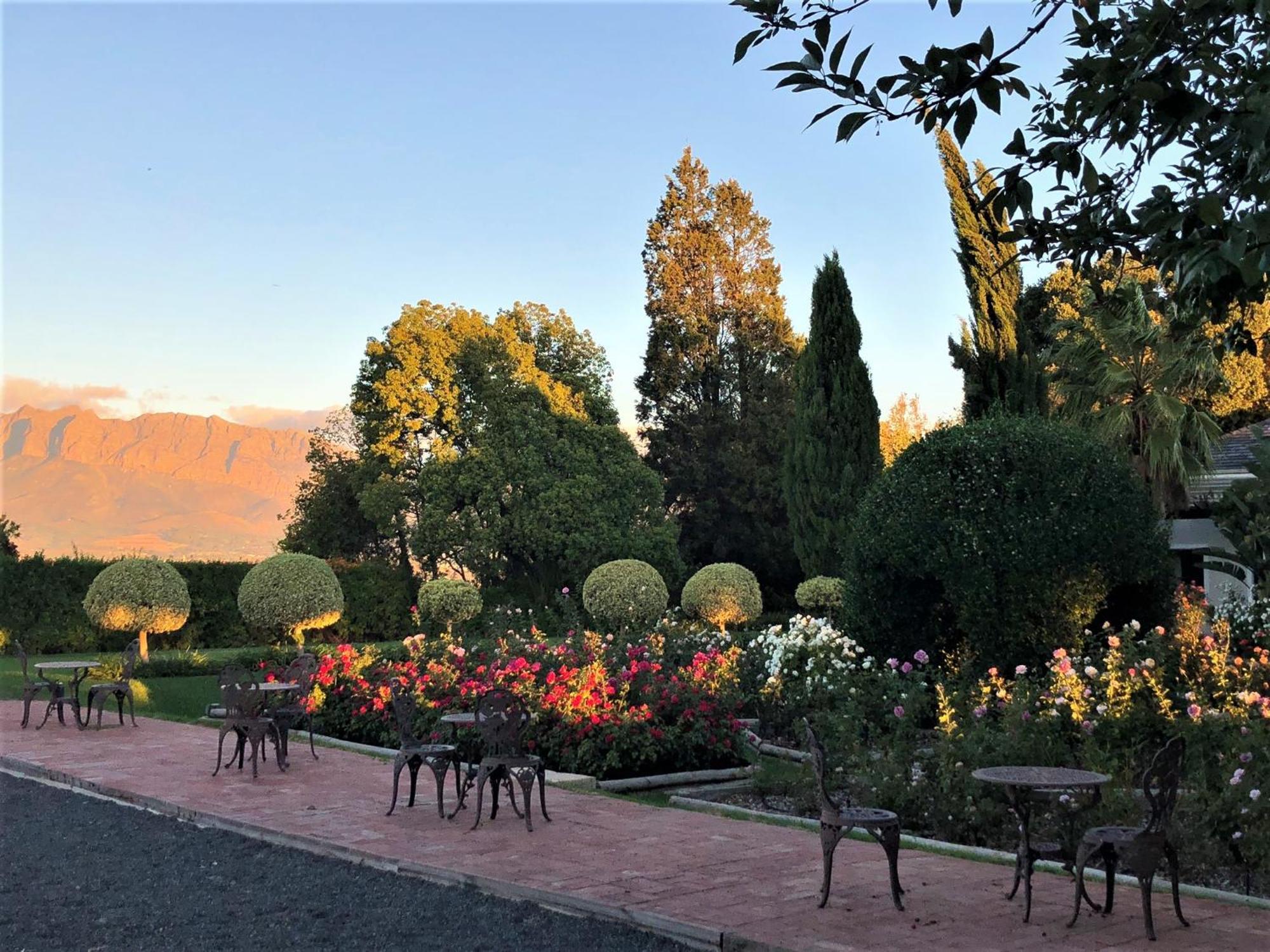 Bakenhof Winelands Lodge Paarl Luaran gambar